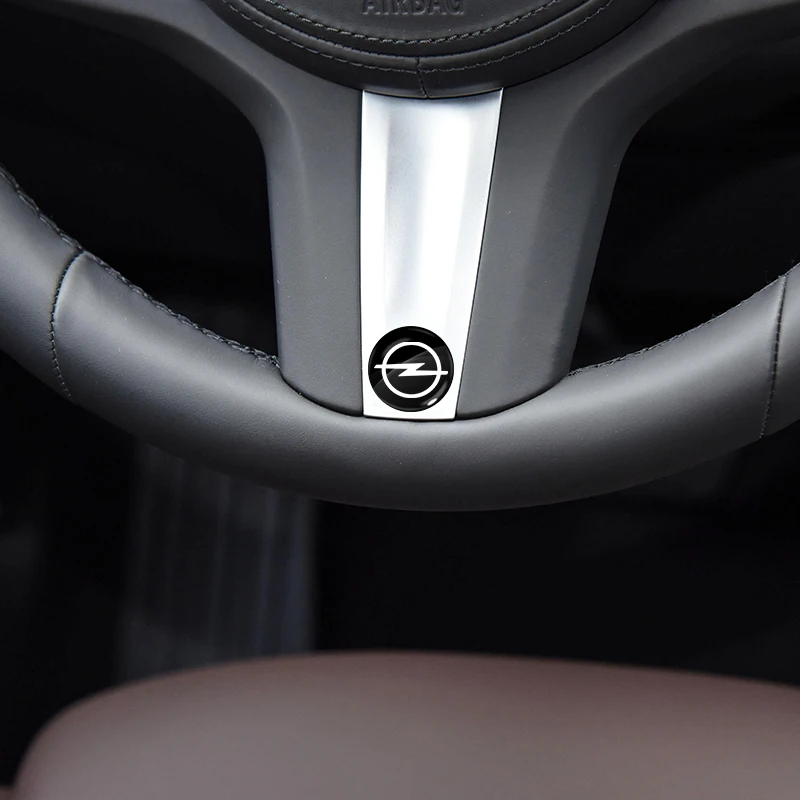 

15mm Car Lock Keyhole Stickers Door Lock Protect Car Stickers For Opel Astra j g Insignia Corsa d Vectra c Zafira a Auto Gadgets