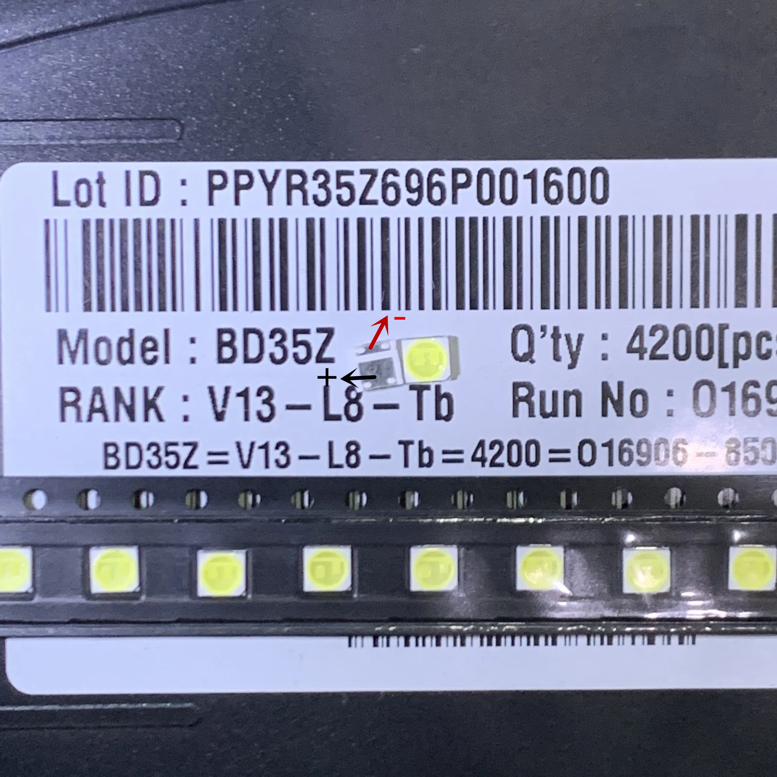 LG 3535 LED Backlights 50 pcs