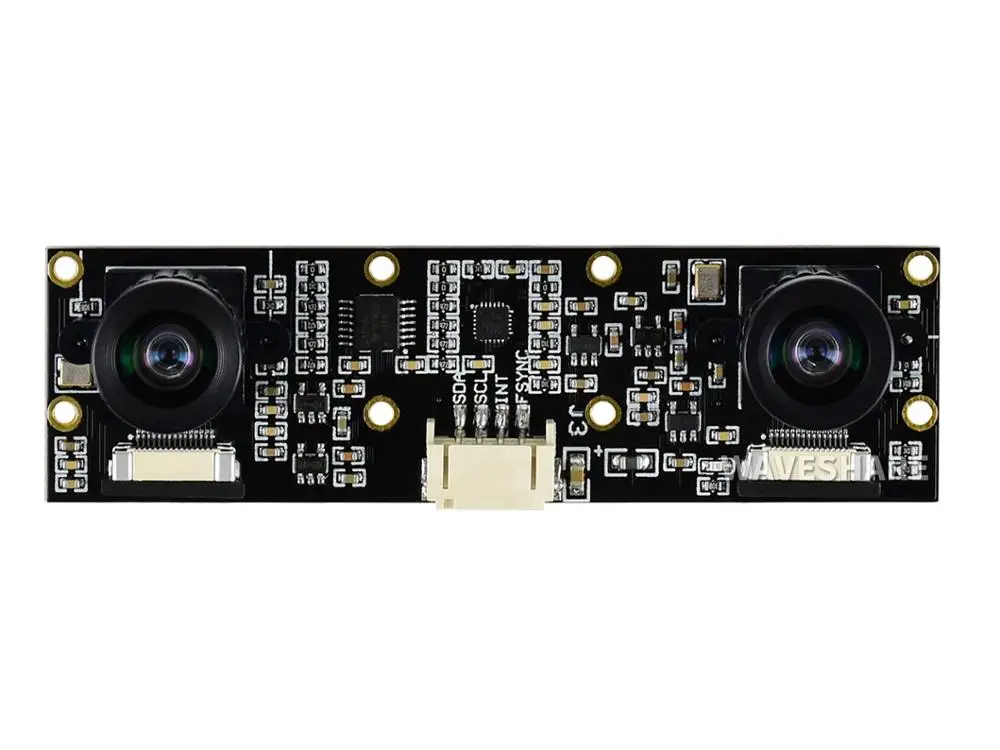 module-de-camera-binoculaire-waveshare-double-imx219-8-megapixels-compatible-avec-jetson-nano-et-raspberry-pi-vision-stereo
