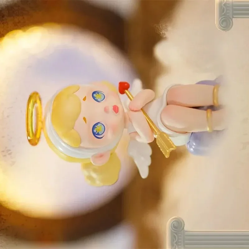 Laura Man and Wolf Tea Party Series Genuine Blind Box Original Toys Guess Bag Mystery Box Doll Anime Figure Ornament