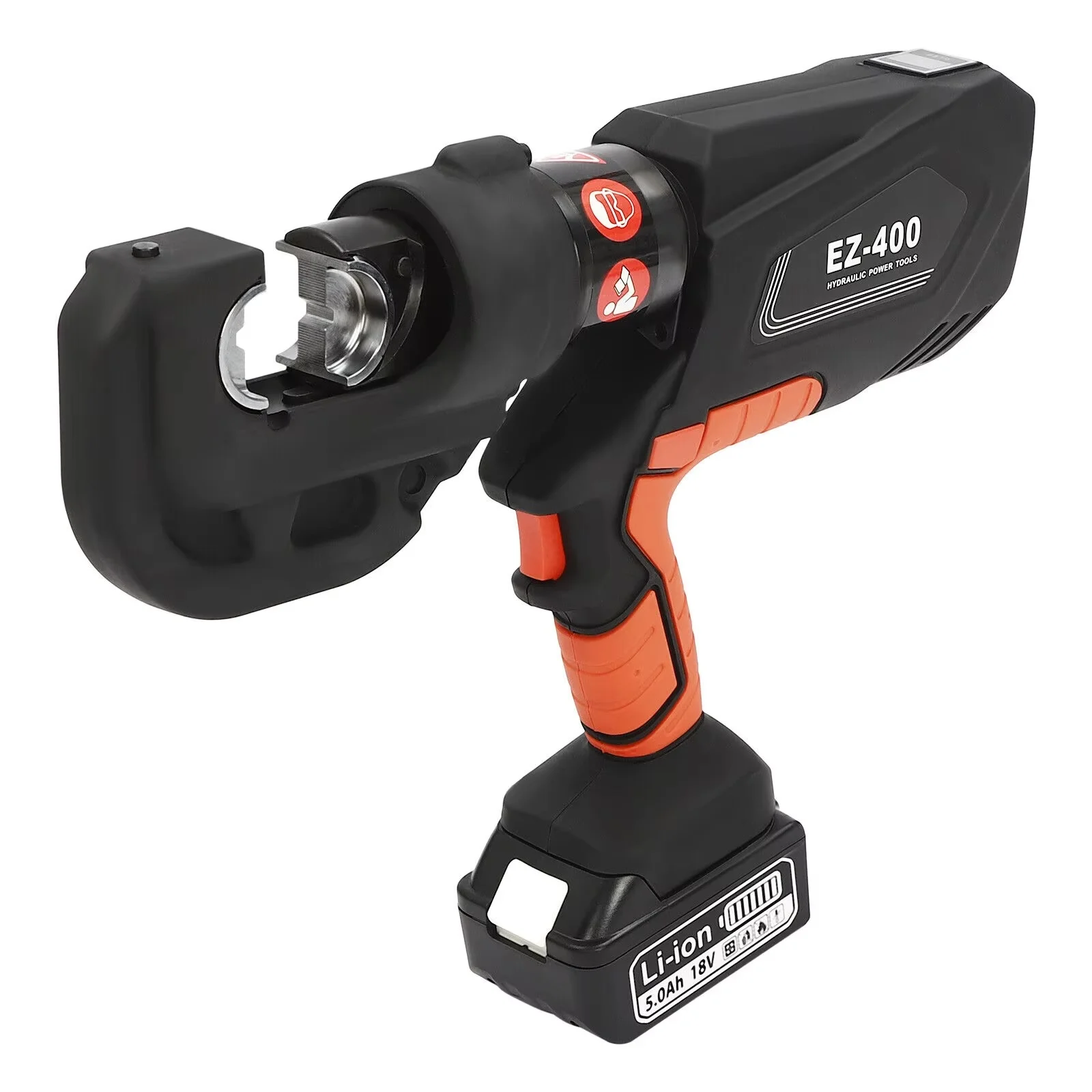 Rechargeable Cable Electric Hydraulic Pliers Crimping Tool Set 18V EZ-400 400mm² hose crimping machine