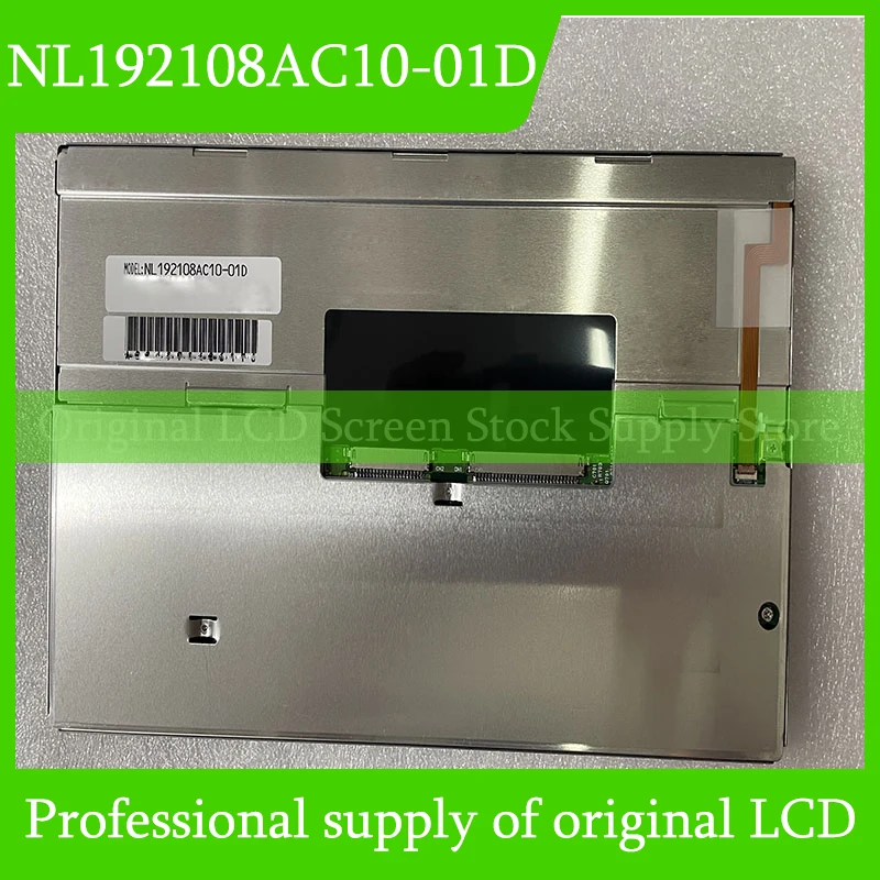 

Original NL192108AC10-01D LCD Display For NLT 9.0 Inch LCD Screen Panel Tested