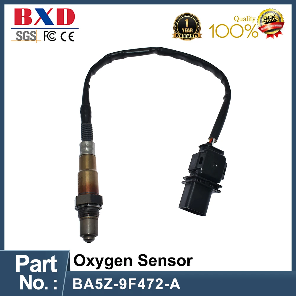 BA5Z-9F472-A Lambda Probe Oxygen O2 Sensor For Ford F-150 Focus Escape Fusion Edge 1.0L 2.0L 2.7L 3.5L 2011-2017