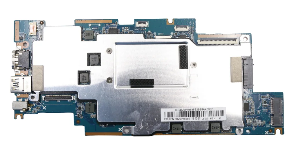 Placa-mãe portátil para Lenovo, CPU N3350, N3450, RAM, 4G, SSD 128, FRU:5B20P18585, N24, 300e, Winbook 3N, 81AF, trabalho testado a 100%