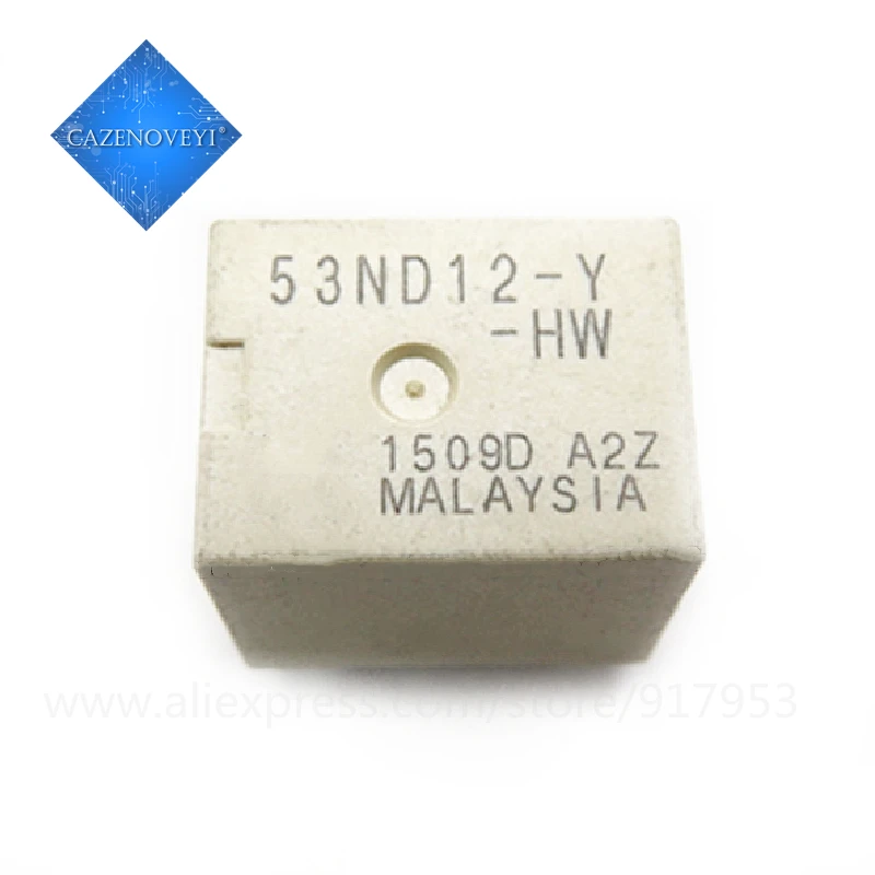 Good product (1piece) Relay 53ND12-Y-05 G8QE-1A RB1 In Stock Can provide image reference