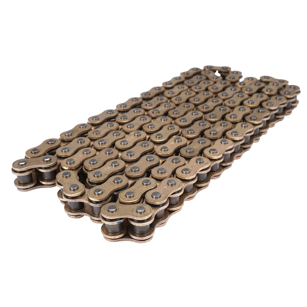 Motorrad 7075 Aluminium 58T 62T Kettenrad 106L 112L 120L Kette Set Kits Für Sur-Ron Surron Segway elektrische Cross-country Bike