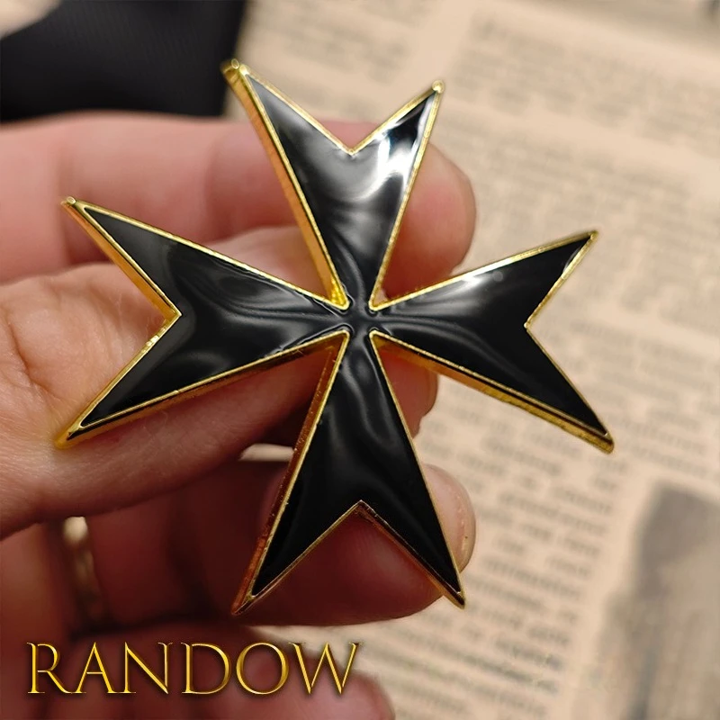The Maltese Cross Medal Knight of St. John, England, Germany Collection Crafts Gifts for military fan Men and Women - view 4