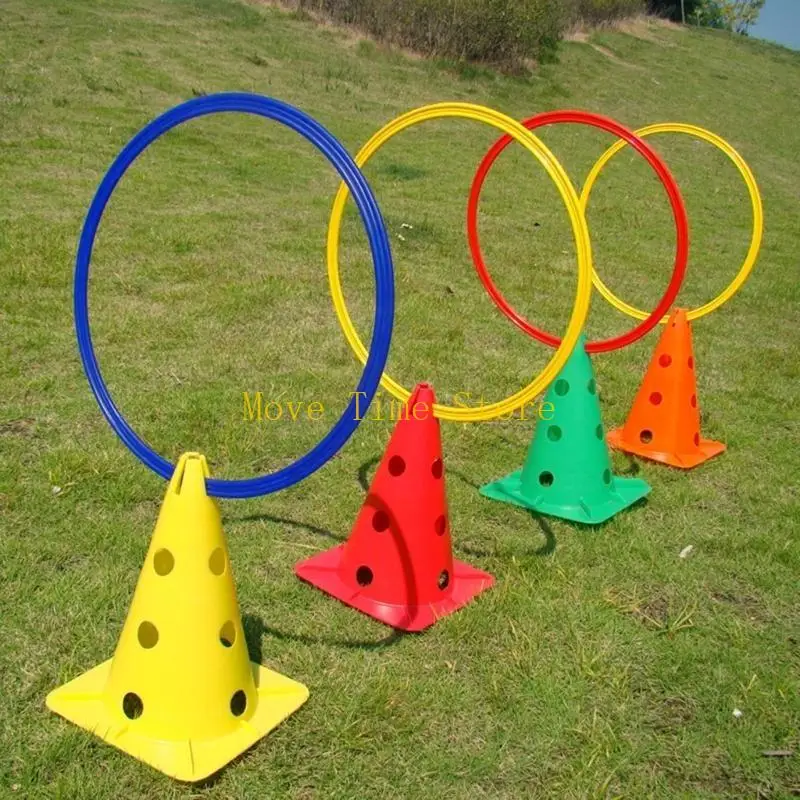 92me 2pcs تدريب كرة القدم مخروط مخروط الحقل مخروطات التدريب على البكرات التزلج