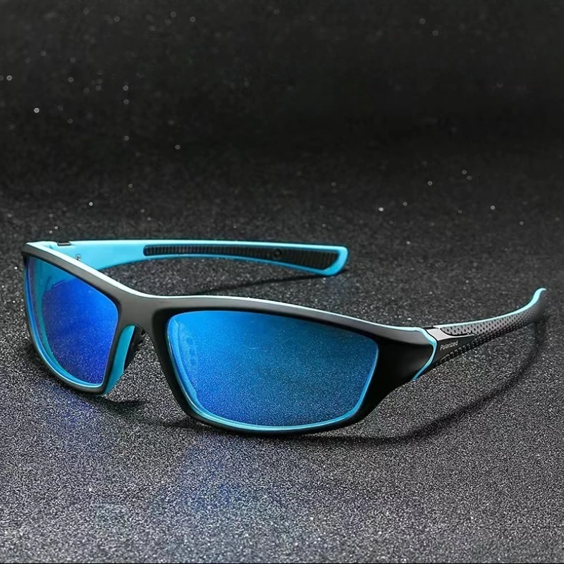 Luxury Polarized Men Driving Sunglasses Classic Retro Style Outdoor Sports Cycling Fishing Camping UV400 Protective Sun Glasses