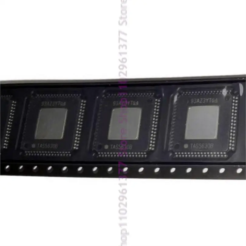 1-10pcs New TAS5630BPHDR TAS5630B HTQFP-64 300W Stereo D-Class Power Amplifier Audio Amplifier Chip