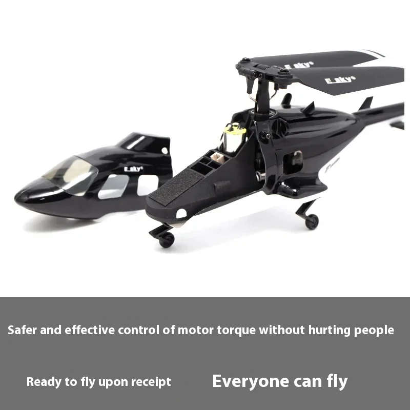 

ESKY 150BL Micro Wolf V3 RC Combat Heli RTF 2.4GHz 6-Axis Gyro Scale Mini Warbird Model Gift
