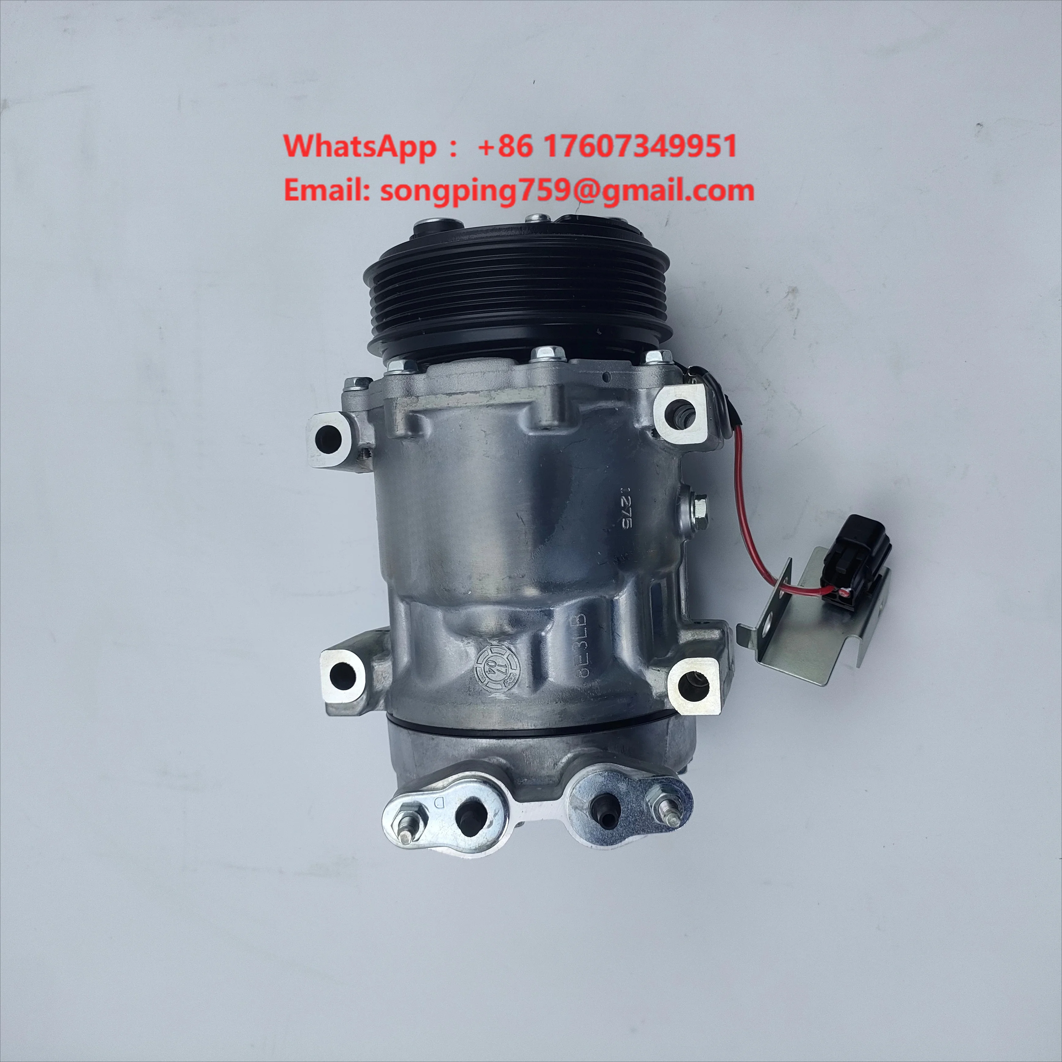 High Quality X10006526 A/C Compressor Assembly for Automotive Air Conditioning Efficient Cooling New Condition