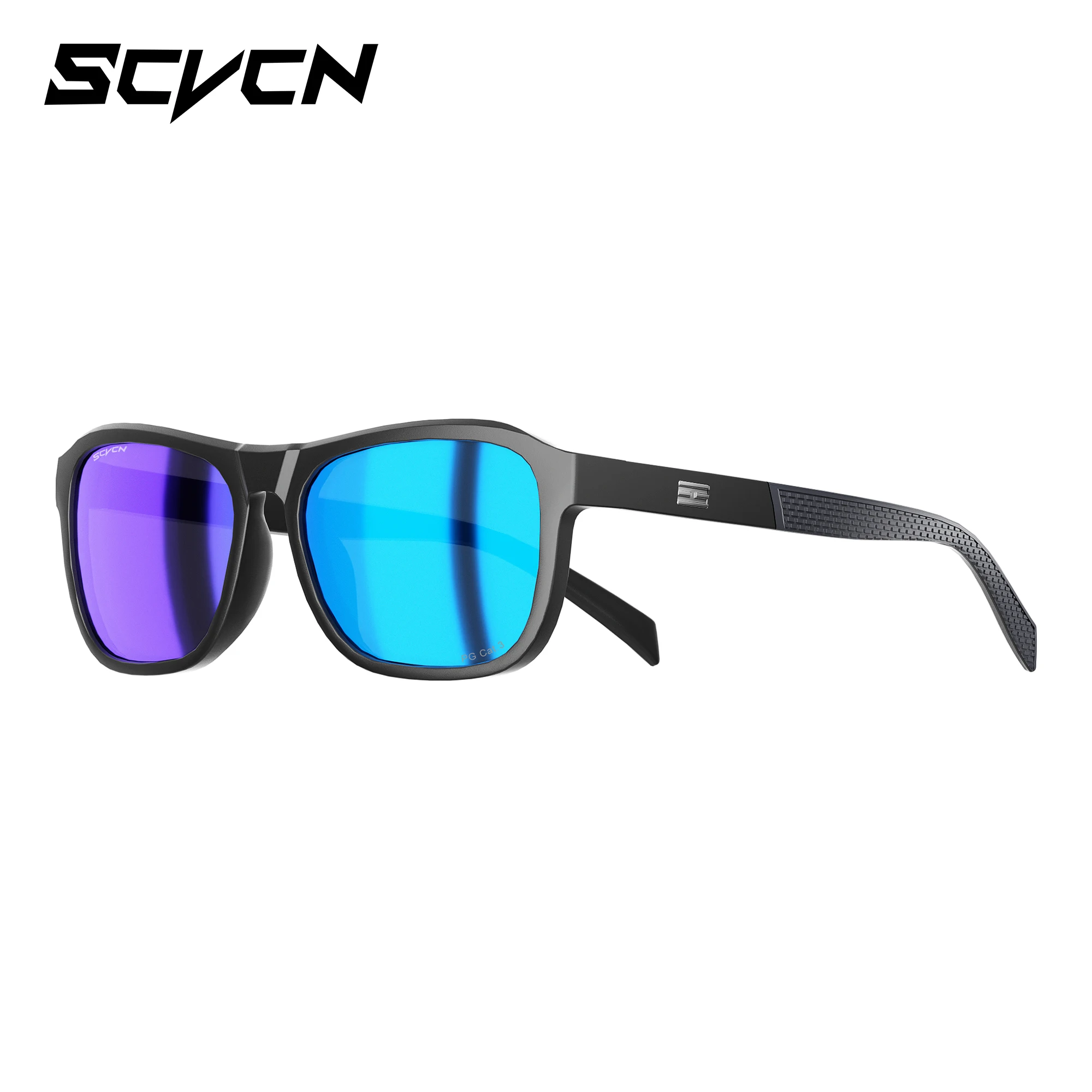 SCVCN Neue Polarisierte Fahrrad-Sonnenbrille für Männer MTB-Bike-Brille Wanderbrille Pickleball-Sportbrille UV400-Schutzbrille für Frauen – Detail 2