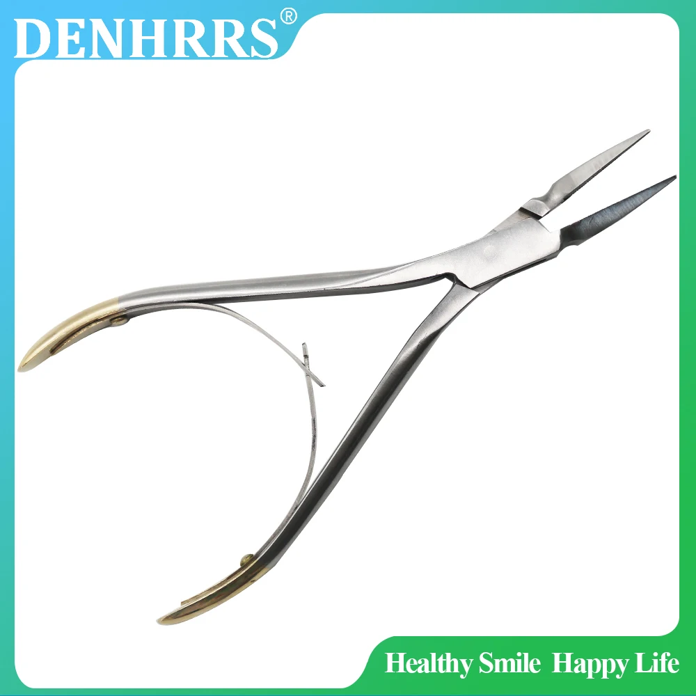 ملاقط الجذر المتبقية للأسنان، كماشة الأسنان، جزء الجذر، ملقط استخلاص الأسنان بشكل أدنى #2
