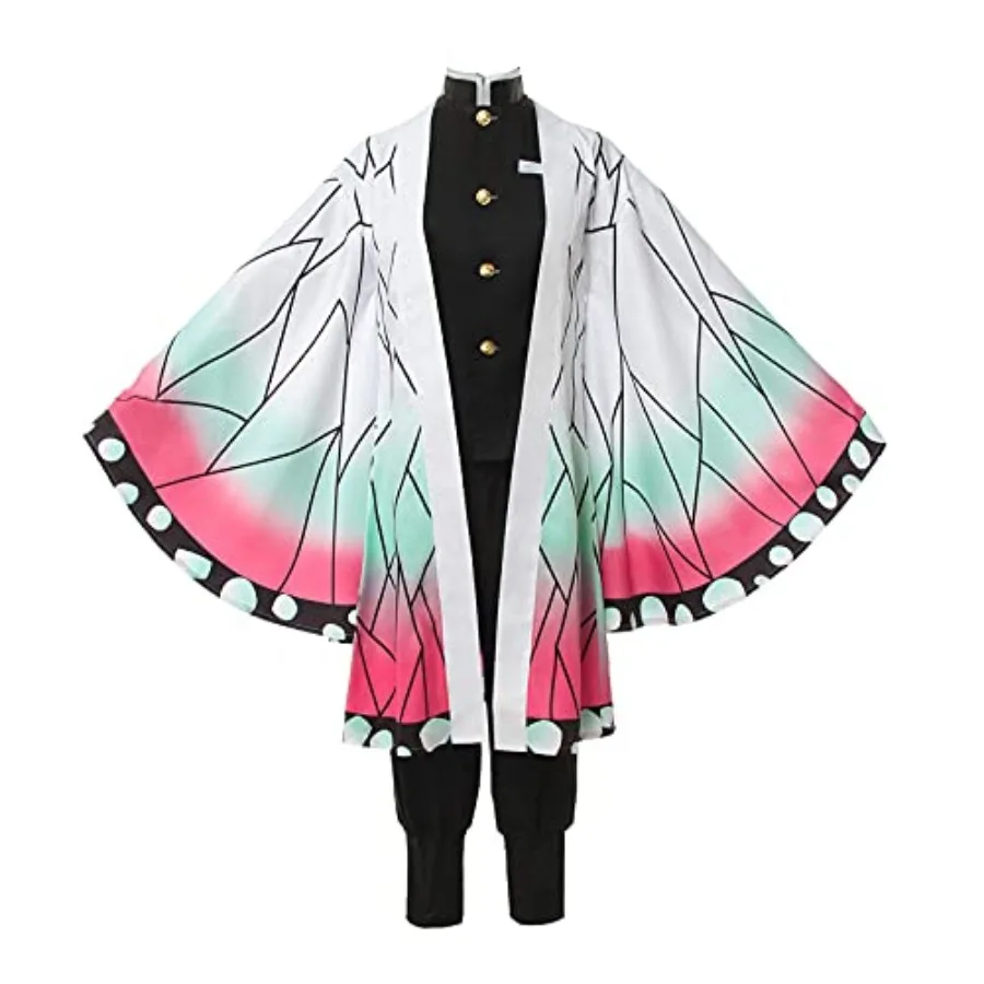 

CR ROLECOS Tanjirou Zenitsu Giyuu Cosplay Costume Anime Cosplay Kimono Outfit