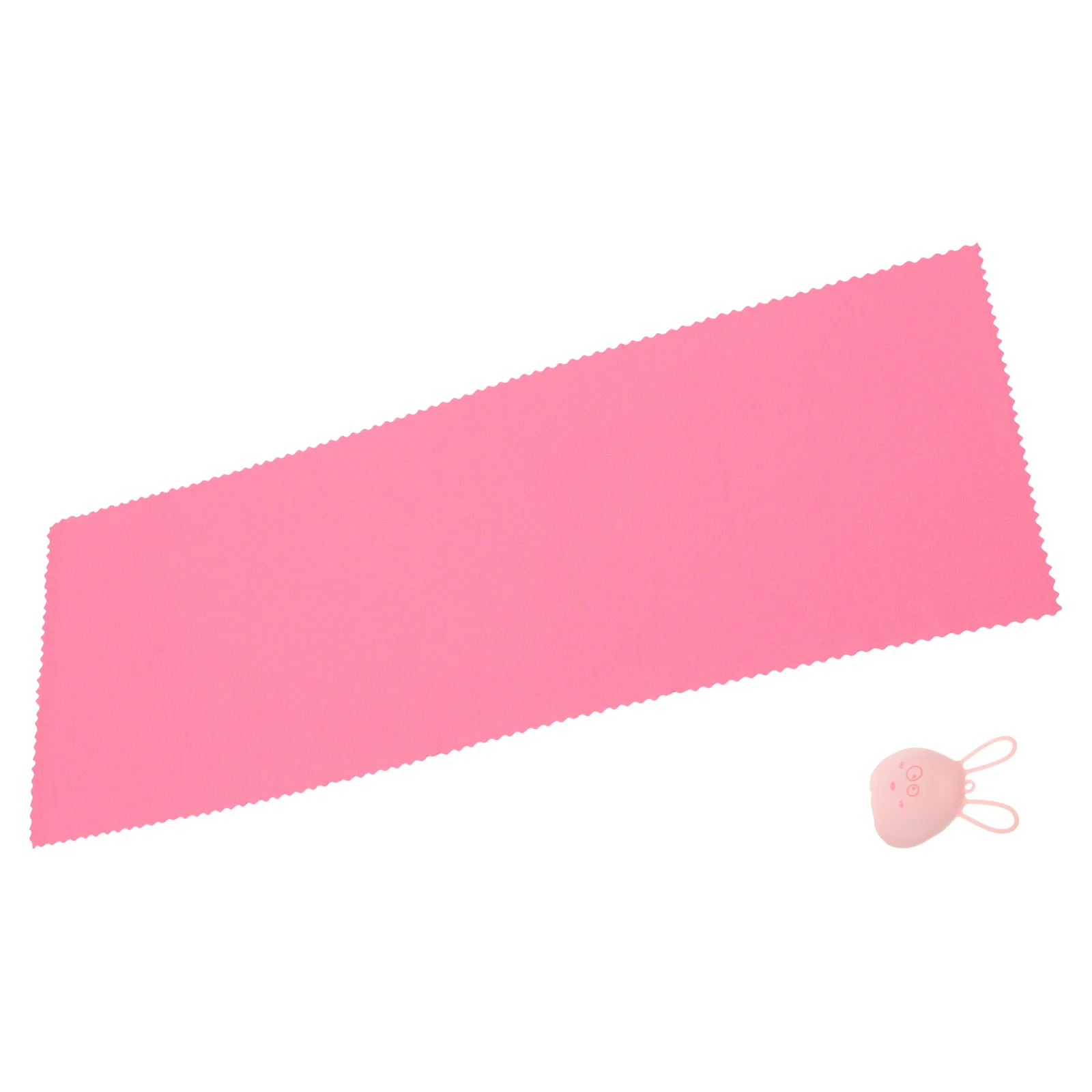 

1 set Quick Dry Towel Cartoon Pink 30x80cm Travel Gym Lightweight Portable Cooling Towels for Camping Sports Yoga Fitness