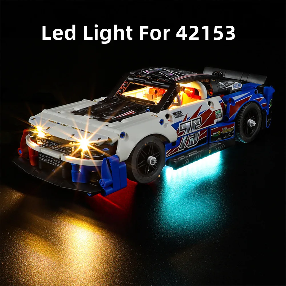 LED Light UP Lit For 42153 Building Blocks Bricks (No Model Bricks)