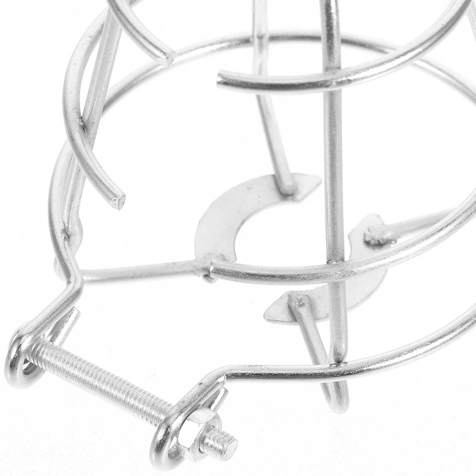 يغطي الرش المعدني بالرش المعدني باللون الفضي وتركيب حماية التركيب على السقف #2