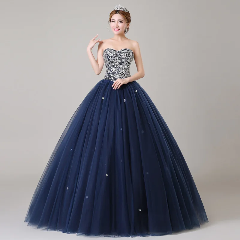 Elegante Ballkleid Frauen Quince anera Kleider Pailletten ärmellose Abschluss ball Abend Geburtstags feier Kleider vestido de 15 Anos süß 16