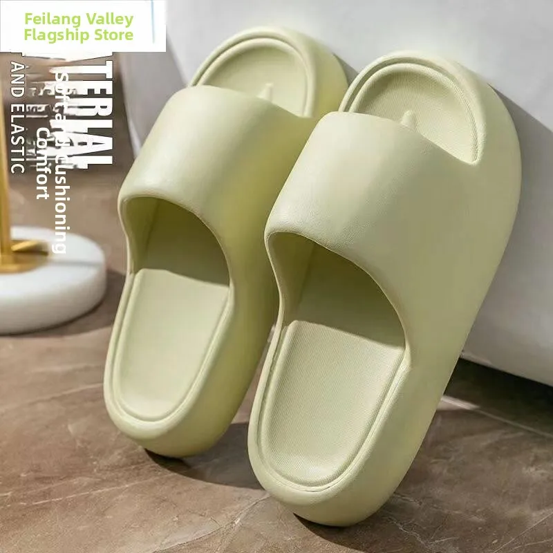 

Домашние тапочки-слипоны из ЭВА, нескользящие, для ванной и душа, женские и мужские, летние, для дома, удобные, без запаха, парные сандалии