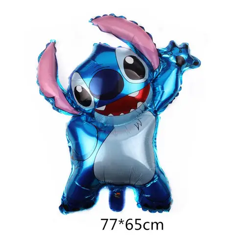 1 सेट डिज्नी 123 पीस लिलो और स्टिच थीम हैप्पी बर्थडे लेटेक्स बैलून सेट फैमिली बर्थडे पार्टी डेकोरेशन लेटेक्स बैलून 10 best sales डेको सिलाई - №4