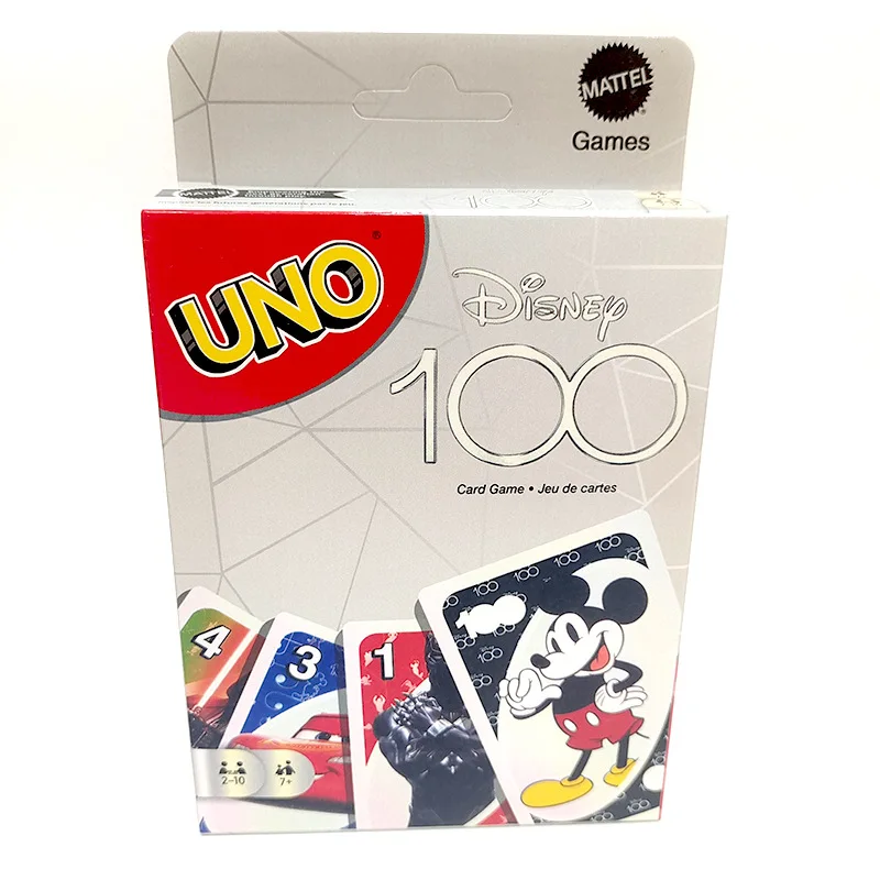 Game UNO100! Card games, multiplayer UNO, family gatherings, toys, children\'s toys, playing cards