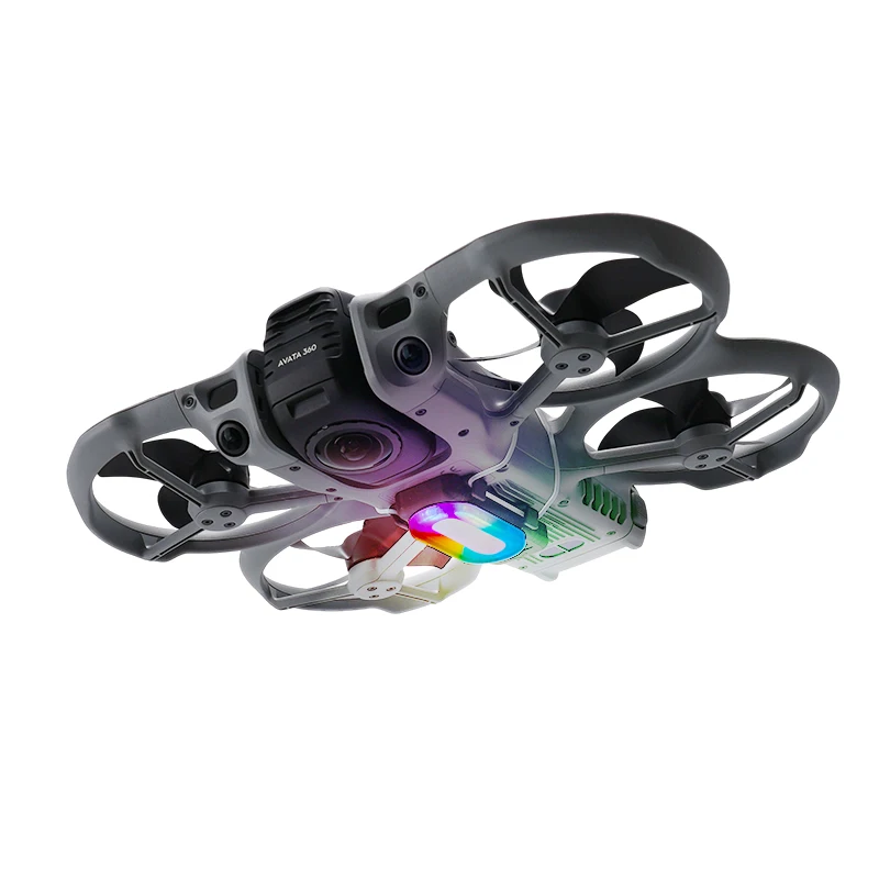 

For DJI AVATA 360 Spotlight Color-Changing Illuminated Landing Gear Photography Accessory