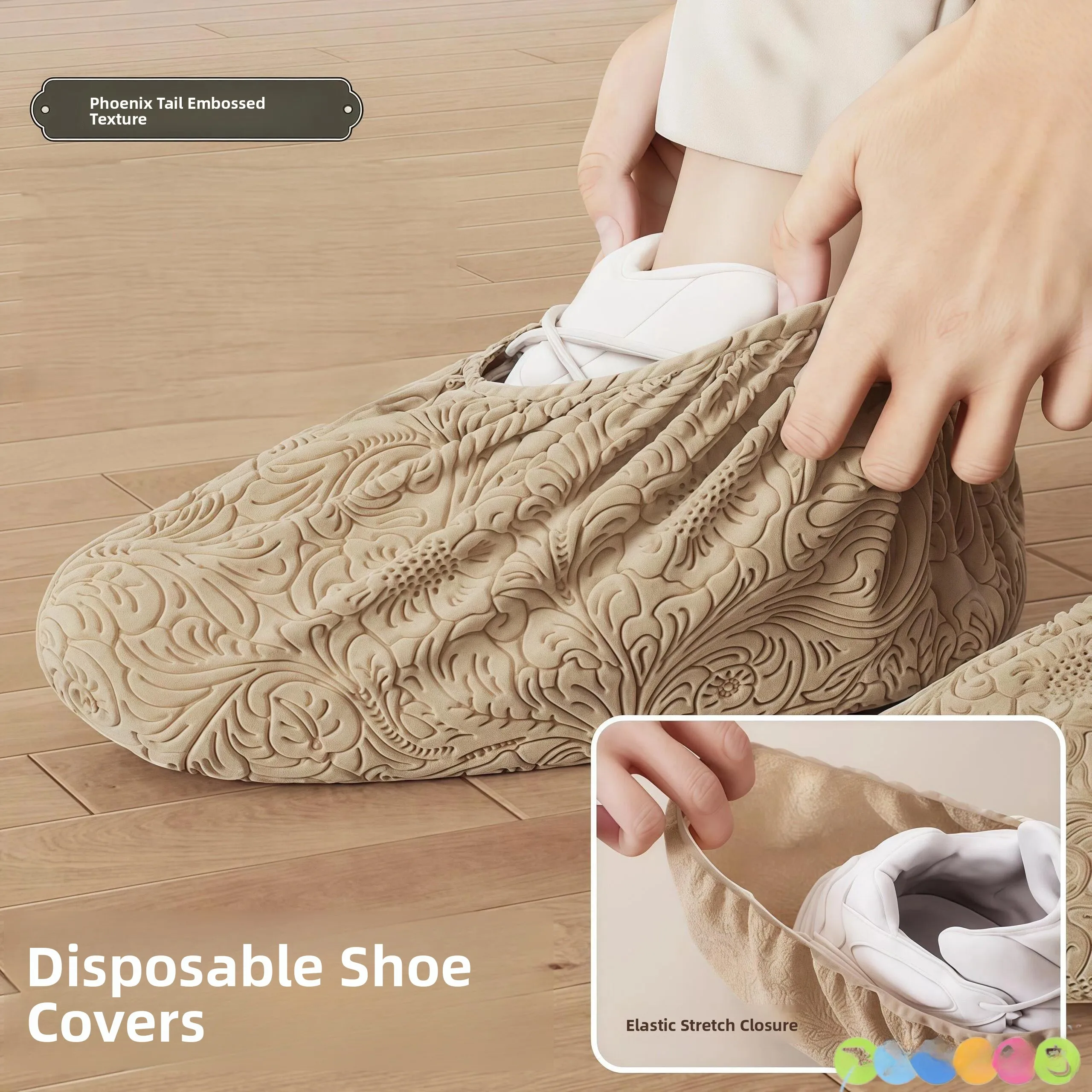 protege-chaussures-jetables-pour-usage-domestique-interieur-tapis-antiderapant-epaissi-resistant-a-l'usure-pour-salle-informatique-usage-special-etudiant-non-tisse