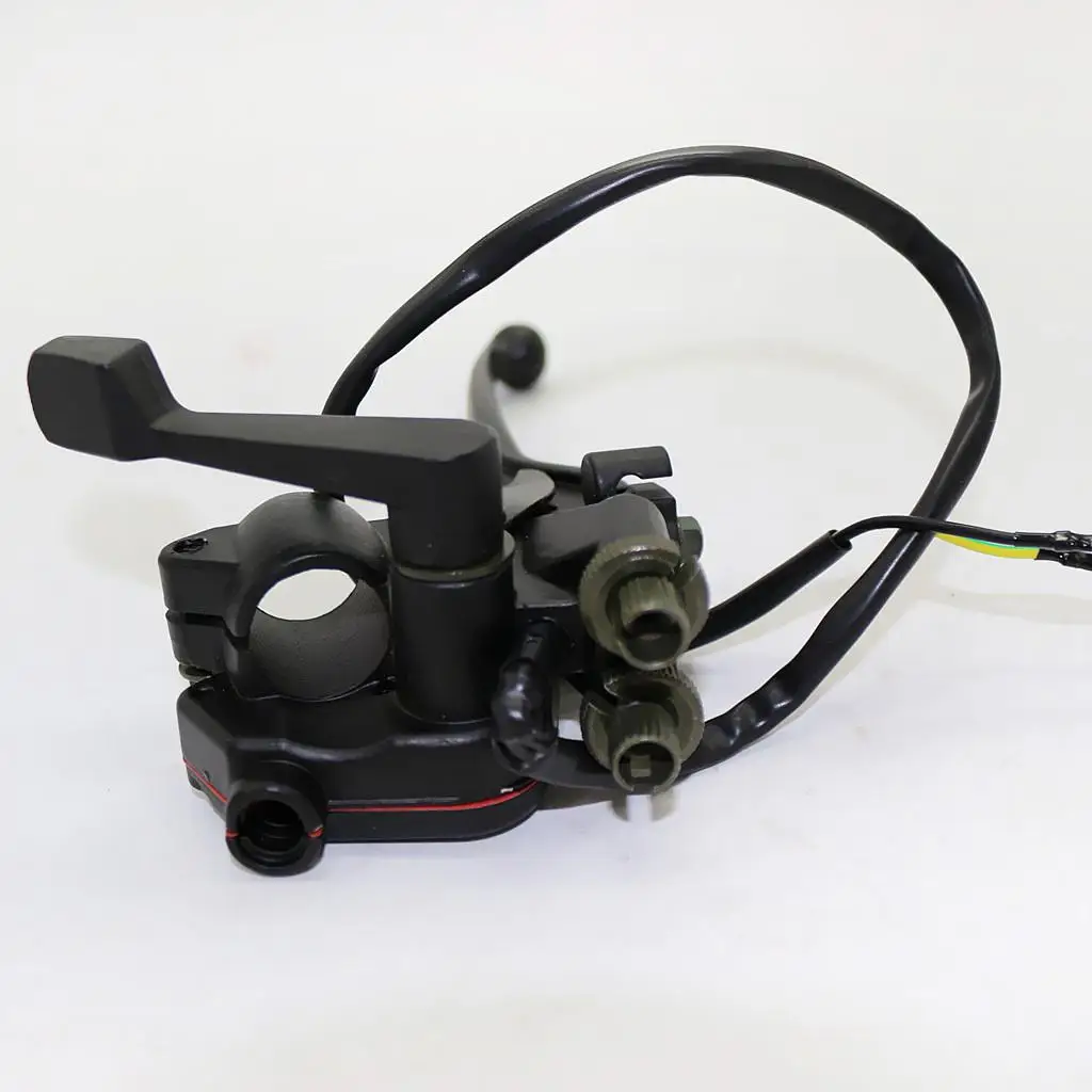 

Motorcycle Throttle Thumb Assembly Long Lasting Brake Lever for ATV 250cc Quad Front Suspension Kit Handlebar