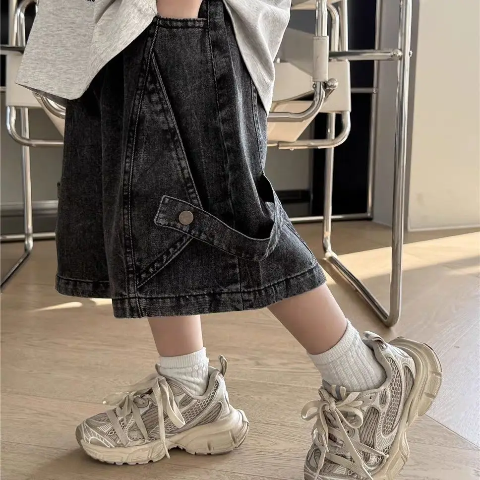 Children's Denim Sh… - image