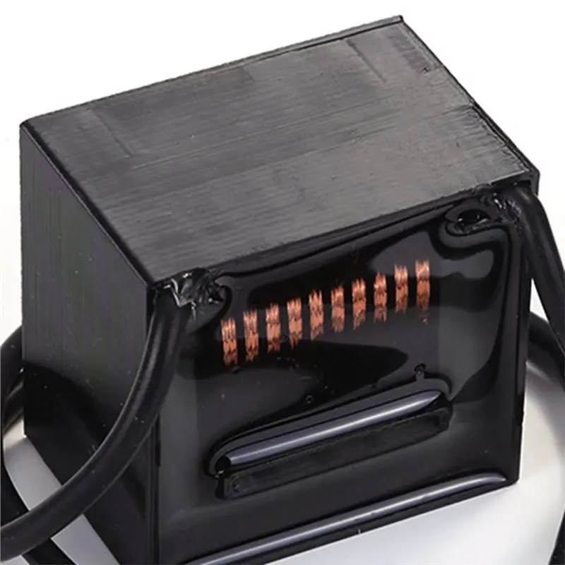【GIFT】High Power High Voltage Frequency Transformer UY10 Transformer Potting Igniter Coil 100W 20KV