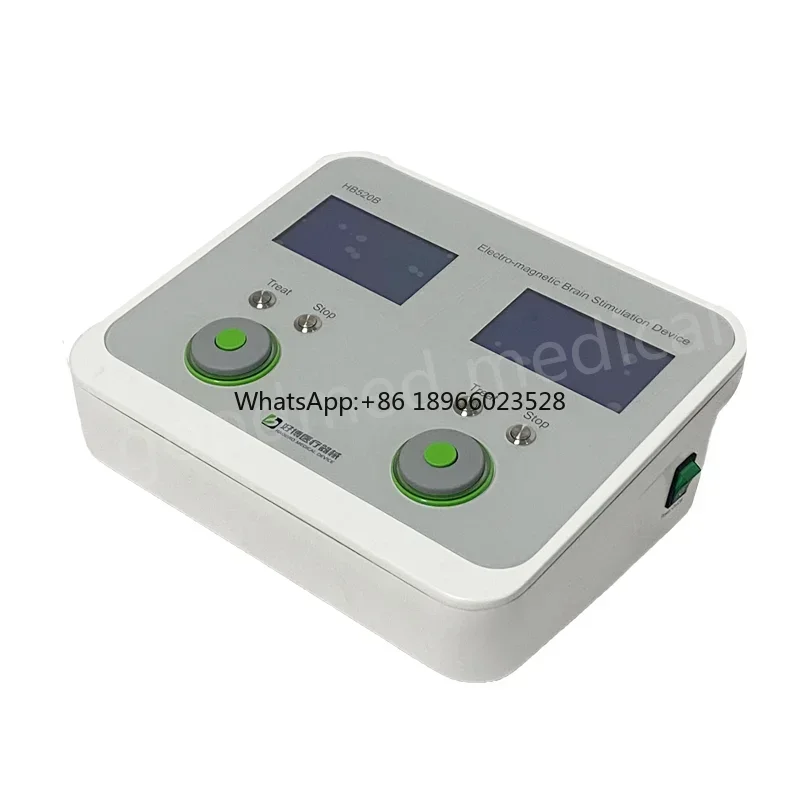 Low Frequency Rtms Therapy Device Rtms Machine Non Invasive Brain Dysfunction rTms Therapy Instrument