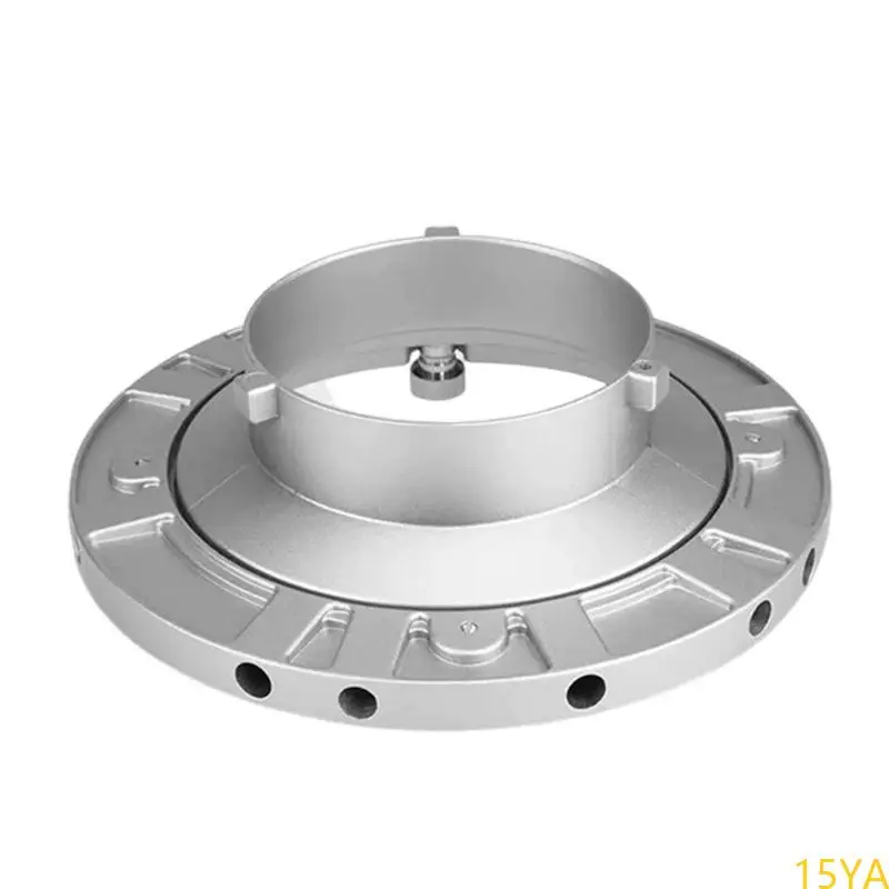 

15YA High Compatibility Flash Bowen Mount Adapter for Flash Professional Photographers Ensures Long Last Performances