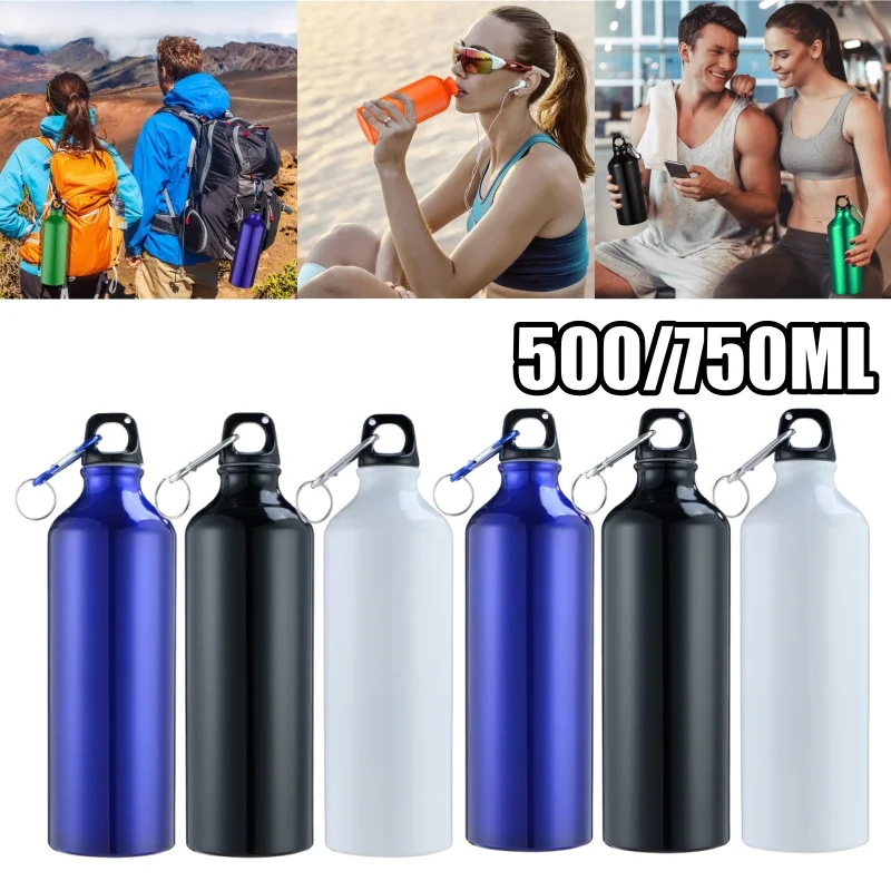Ultra Lightweight Aluminum Outdoor Bike Water Bottle Leakproof For Cycling Camping Sports Fitness Durable Reusable Drinkware