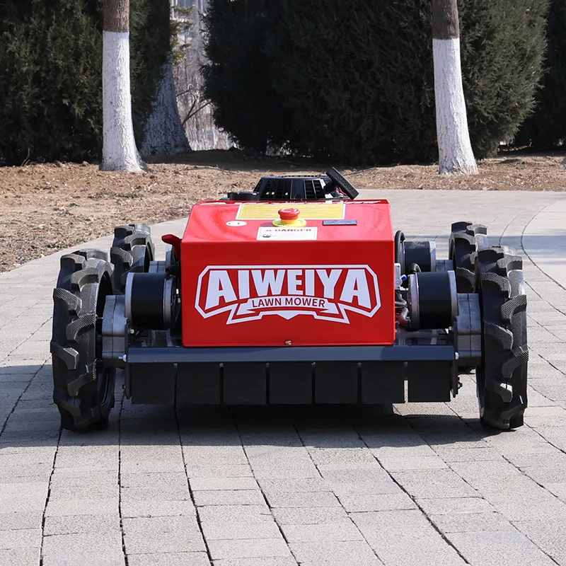 

Customized High-efficiency lawn mower, all-terrain agricultural mower, remote-controlled mower for sale