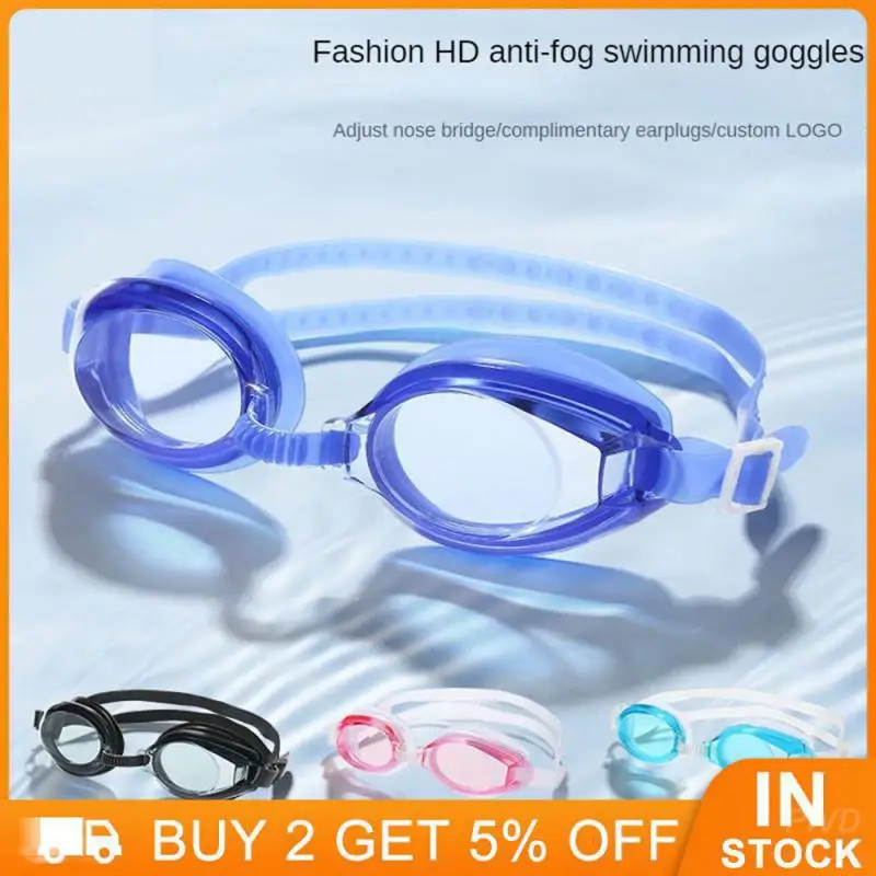 High-quality Silicone Swimming Glasses Universal Swimming Swimming Goggles Adult Swimming Goggles Anti-fog Child Diving Goggles