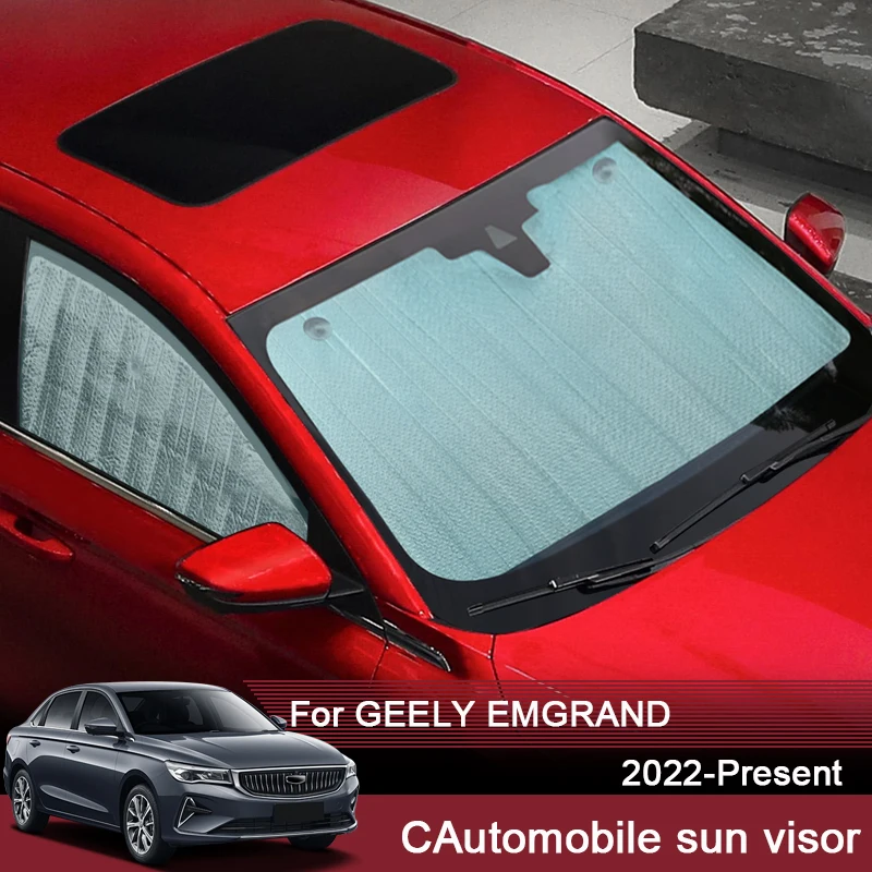 

Car Sunshades UV Protection Cover For GEELY EMGRAND 2022-2025 Window Curtain Sun Visor Windshield Protector Accessories