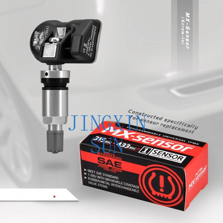 Sensor 2 in 1 Support 315MHz 433MHz Programmer TPMS Tire Pressure Monitoring System