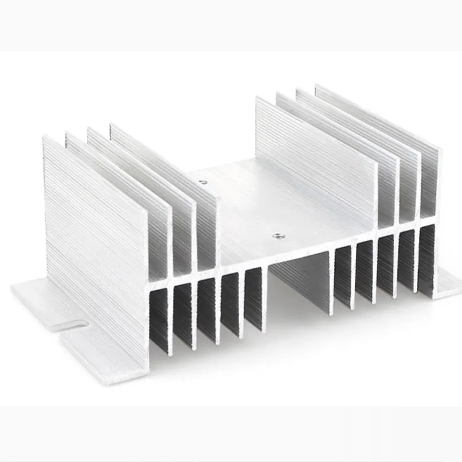 SSR solid state relay heat sink single-phase heat sink base single-phase solid state heat sink base