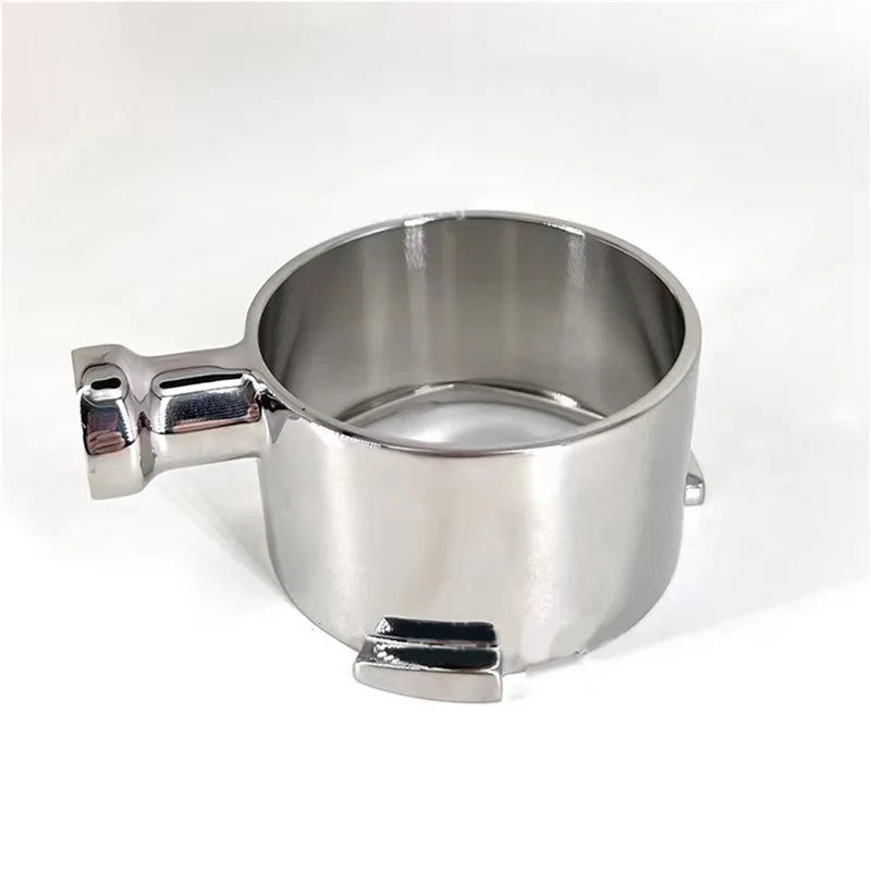 B59B-Filter Handle Accessories Three Ear Bottomless Handle Coffee Machine Extractor (Without Handle) 51Mm For Donlim Coffee Mach