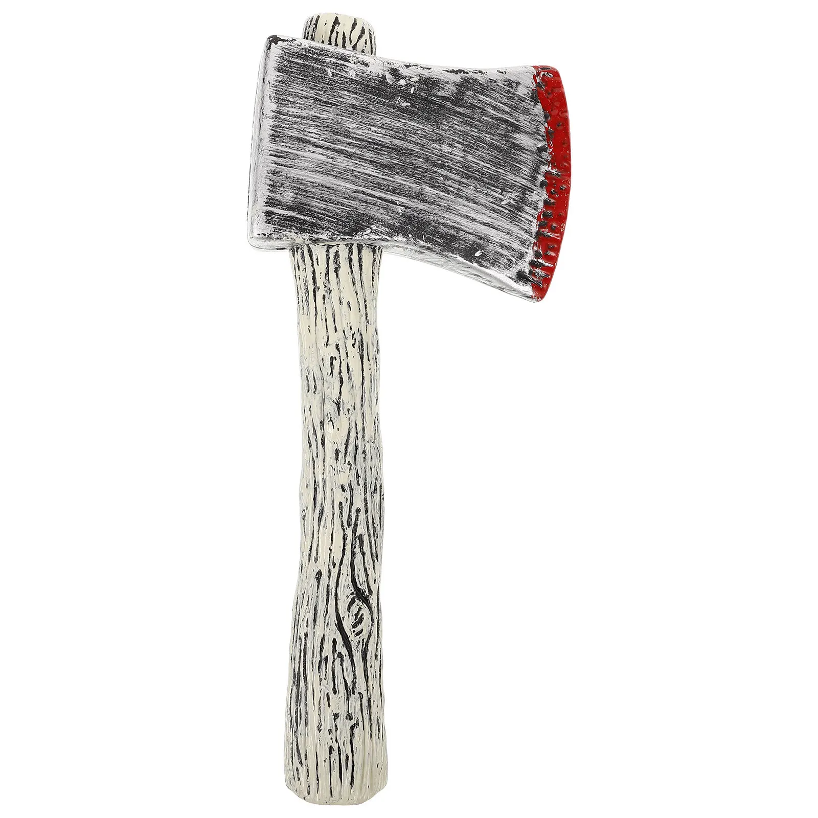 Hacha simulada para Halloween, accesorio de Cosplay, detalles delicados, buenos materiales, decoración única, hacha de juguete de actuación para niños