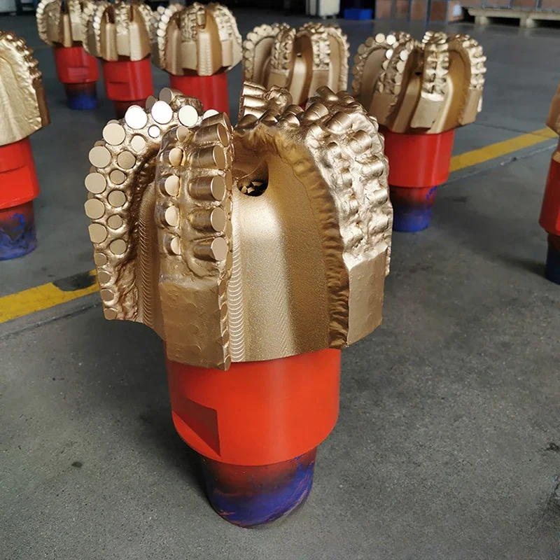 1pc 311mm steel PDC mining well coal seam drill bit/drilling