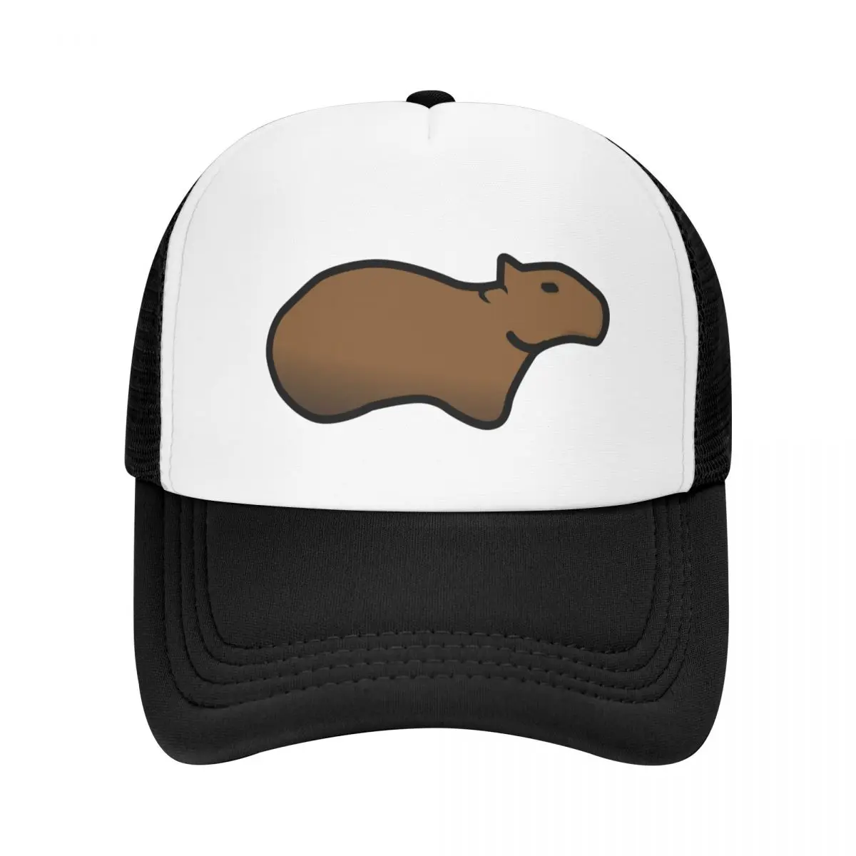 Rimworld Capybara HD Baseball Cap Beach Outing Luxury Cap foam party Hat Wild Ball Hat For Women 2024 Men's