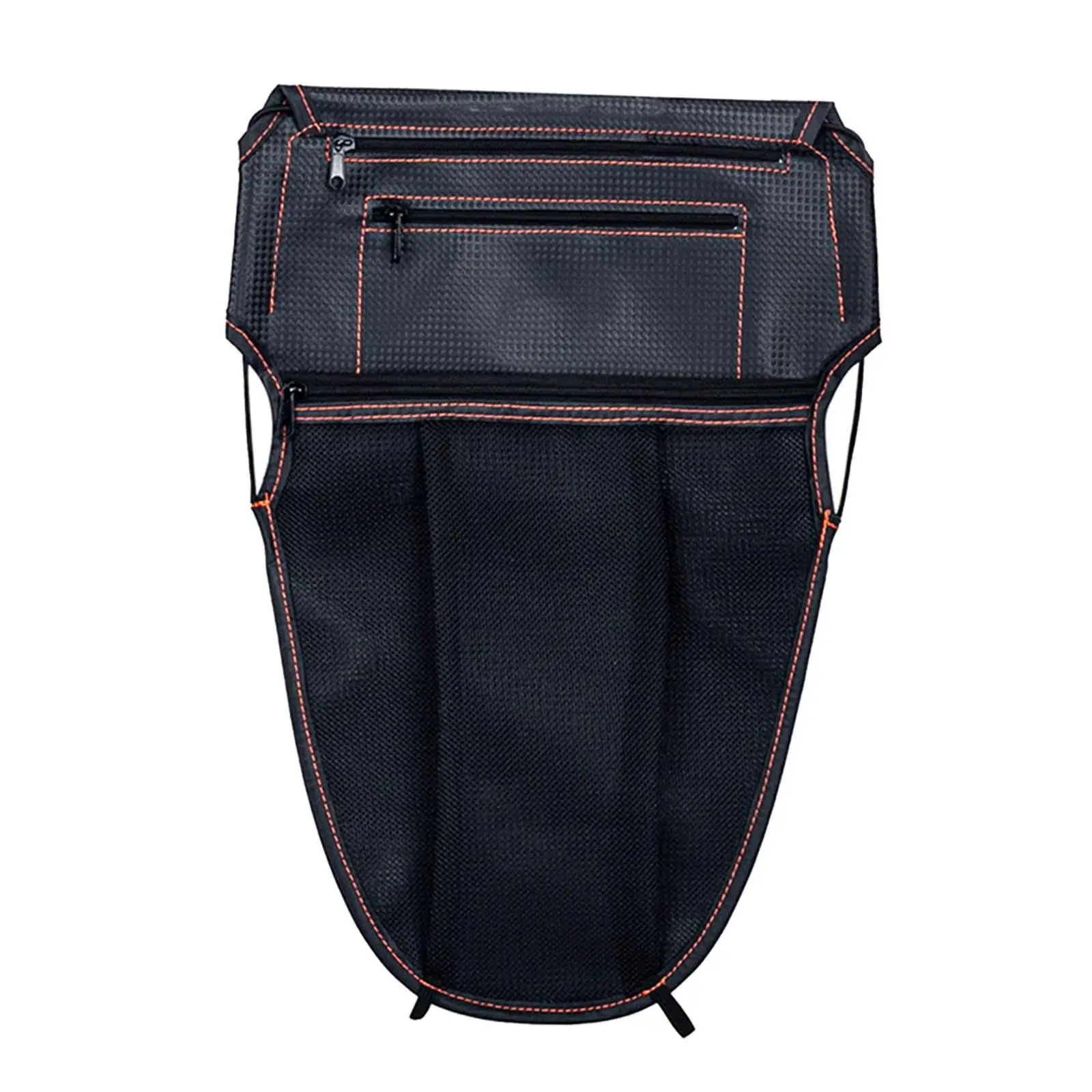 

Motorcycle under Seat Storage Bag Replacement Practical Scratch Resistant Gadget Scooter under Seat Storage Pouch Bag Organizer