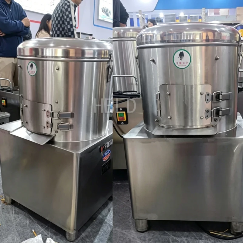 

Вертикальная электрическая машина для очистки картофеля, таро и редиса из нержавеющей стали большой емкости для использования на кухне