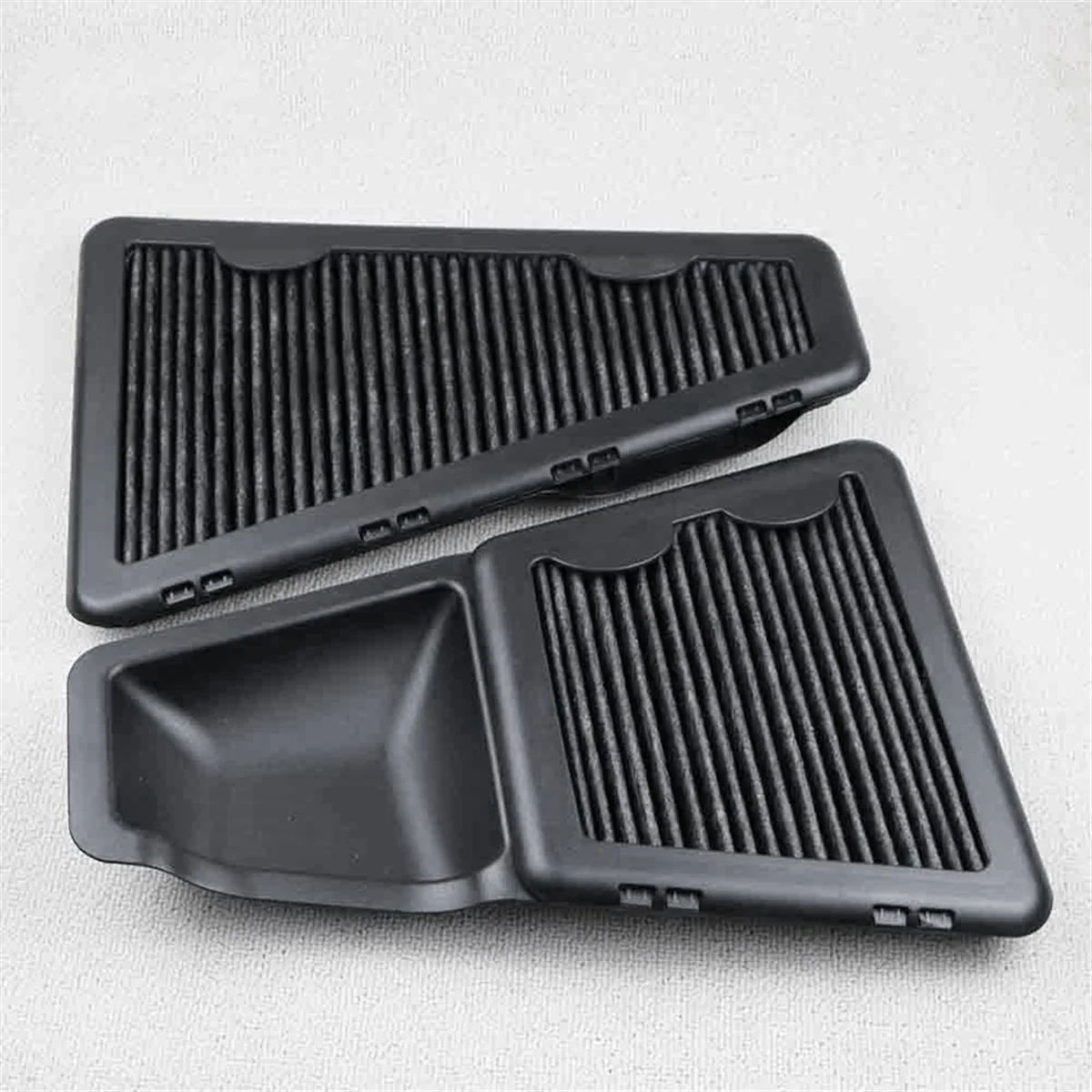 1 para elementów filtra powietrza Zestawy filtrów pyłków na węgiel drzewny 3D 1819619 A 3D 1819620 B dla Bentley Continental GT GTC 6.0