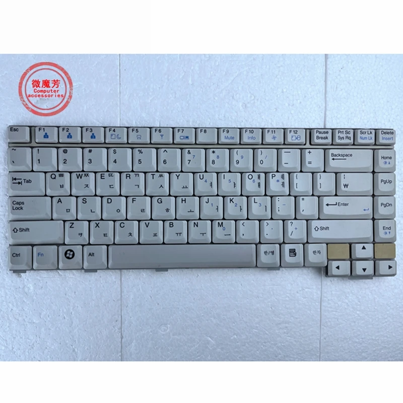 

99% NEW Laptop keyboard FOR LG R38 RD400 R405 R40 R400 RD405 R58 R570 NOTEBOOK Replace KR Keyboard Black