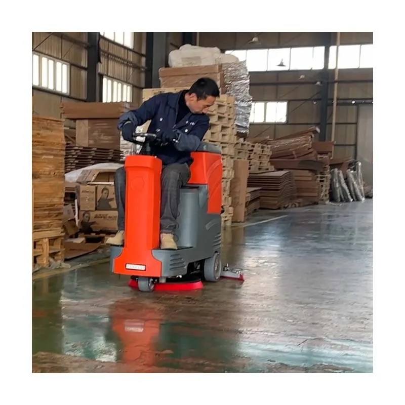 Wholesale Automatic Floor Scrubber Dryer Machine for Industrial Use with CE