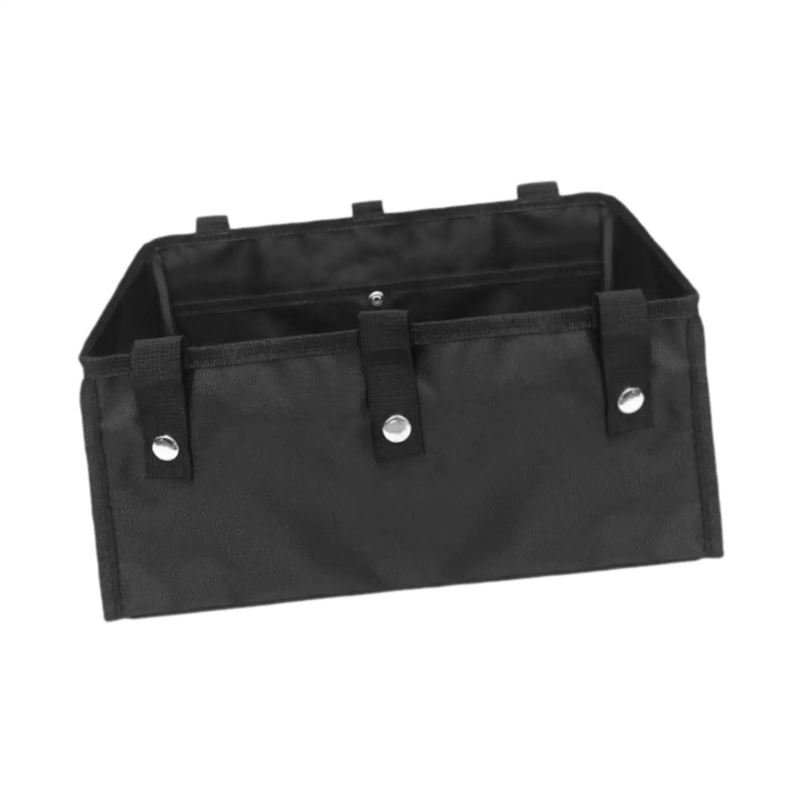 Under for seat Rollator Bag with Straps Secure Storage Organizer Tote for Four Wheel Walkers and Daily Convenience