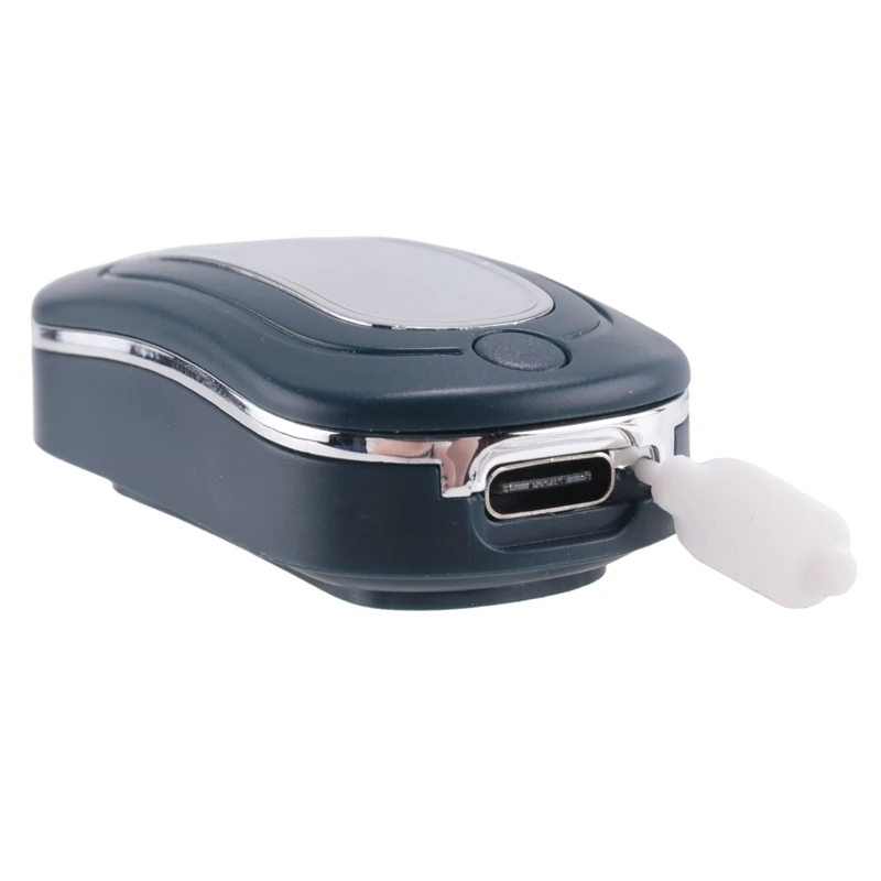 Tuya Zigbee3.0 Leak Detector Flood Water Leakage Alarm Detector Works For Alexa Google(Blue)